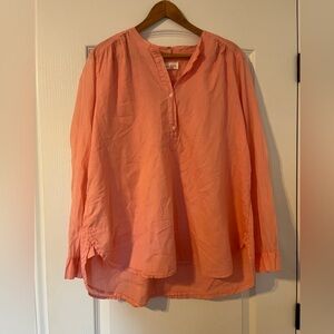 LOU & GREY - TUNIC - PINK - MEDIUM